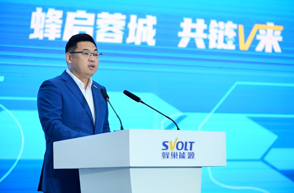 蜂巢能源首发飞叠短刀325Ah储能电芯成都基地下线 蜂巢能源首发飞叠短刀325Ah储能电芯成都基地下线