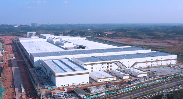 蜂巢能源首发飞叠短刀325Ah储能电芯成都基地下线 蜂巢能源首发飞叠短刀325Ah储能电芯成都基地下线