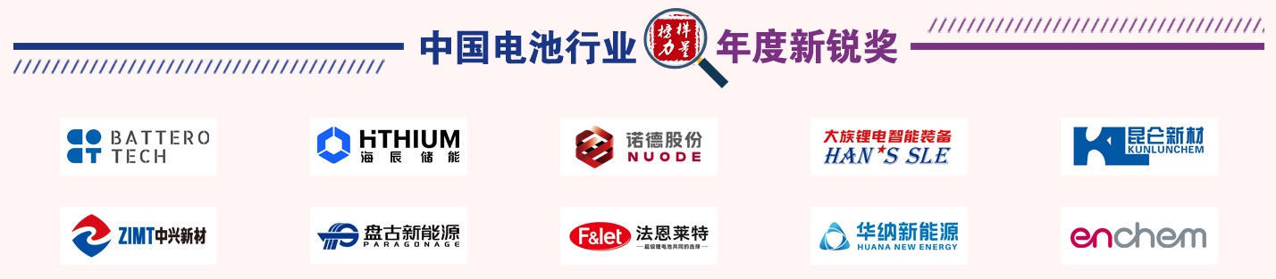 第13届中国电池新能源行业年度人物/年度创新奖/年度新锐奖/优秀供应商获奖名单揭晓 第13届中国电池新能源行业年度人物/年度创新奖/年度新锐奖/优秀供应商获奖名单揭晓