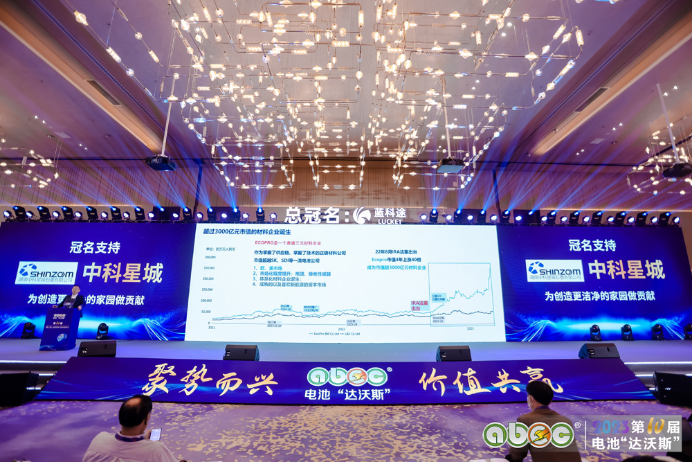 容百科技刘德贤:到2030年正极材料产业规模将超万亿元 容百科技刘德贤:到2030年正极材料产业规模将超万亿元