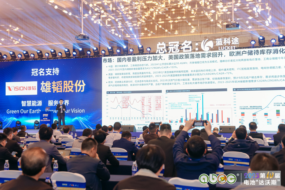 保银私募李璇:全球储能电芯市场集中度高 明年全供应将面临洗牌 保银私募李璇:全球储能电芯市场集中度高 明年全供应将面临洗牌