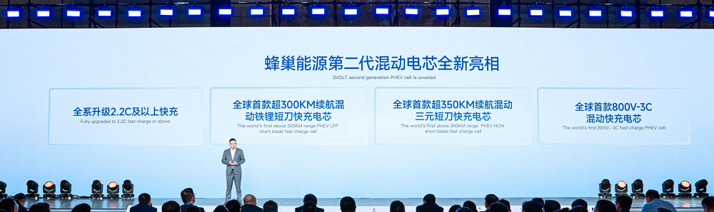 纯电续航300km+!蜂巢能源掀起PHEV电池新一轮变革 纯电续航300km+!蜂巢能源掀起PHEV电池新一轮变革