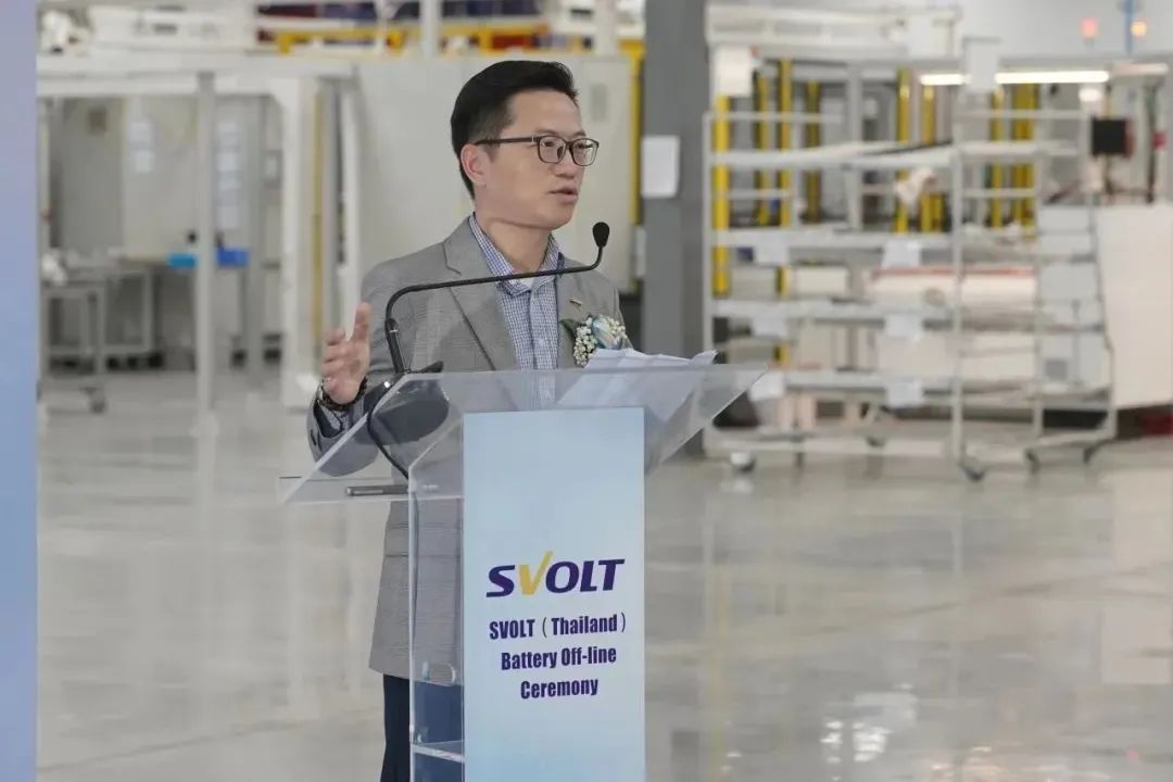 蜂巢能源泰国工厂首款电池包下线 预计明年一季度批量供货 蜂巢能源泰国工厂首款电池包下线 预计明年一季度批量供货