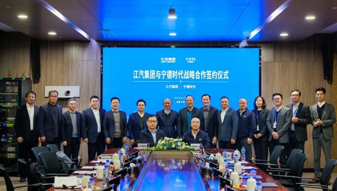 本月连签三大战略合作协议,宁德时代朋友圈又增加了谁? 本月连签三大战略合作协议,宁德时代朋友圈又增加了谁?