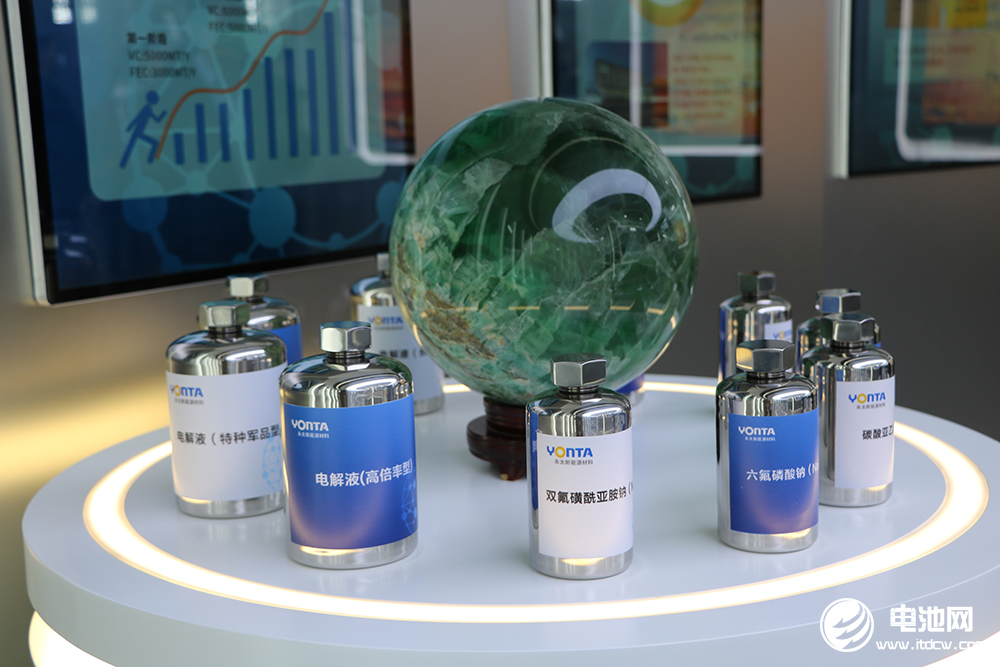 中欣氟材拟扩产电解液材料!六氟磷酸锂行业格局将进一步优化 中欣氟材拟扩产电解液材料!六氟磷酸锂行业格局将进一步优化