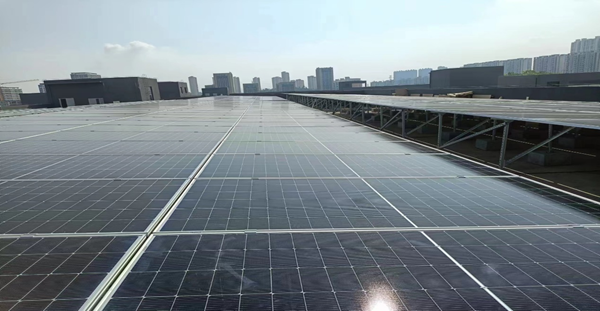 自发自用,余电上网!时代高科全力打造智能化零碳园区 自发自用,余电上网!时代高科全力打造智能化零碳园区