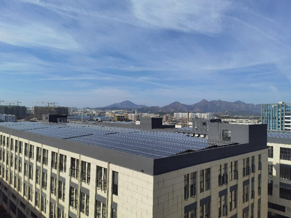 自发自用,余电上网!时代高科全力打造智能化零碳园区 自发自用,余电上网!时代高科全力打造智能化零碳园区