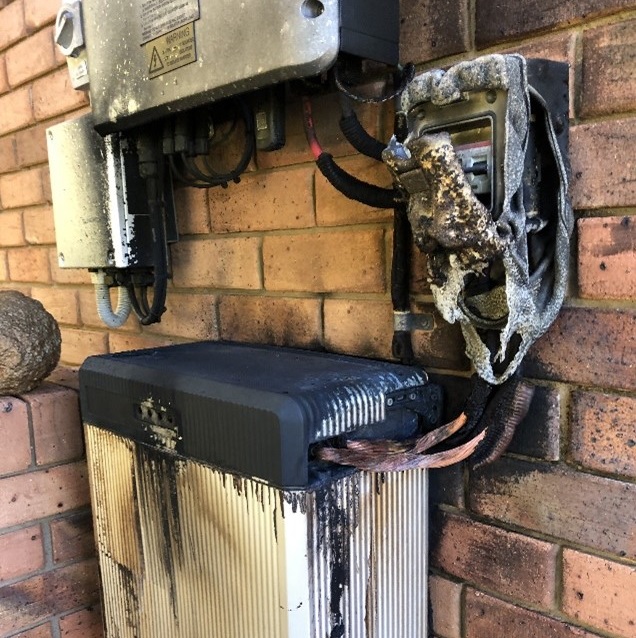 存在火灾风险!这一机构提议强制召回LGES储能电池 存在火灾风险!这一机构提议强制召回LGES储能电池