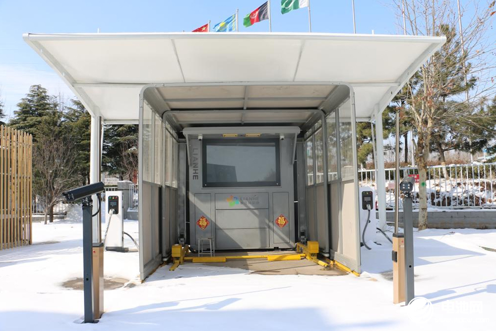 初探联合新能源智捷工厂 前端换电产业蓄势待发 初探联合新能源智捷工厂 前端换电产业蓄势待发