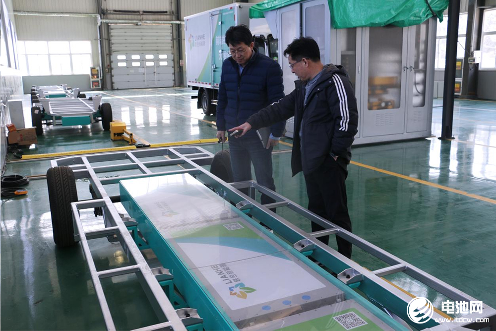 初探联合新能源智捷工厂 前端换电产业蓄势待发 初探联合新能源智捷工厂 前端换电产业蓄势待发