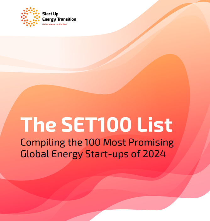 华友能源荣登“全球能源转型初创最具前景100榜单”