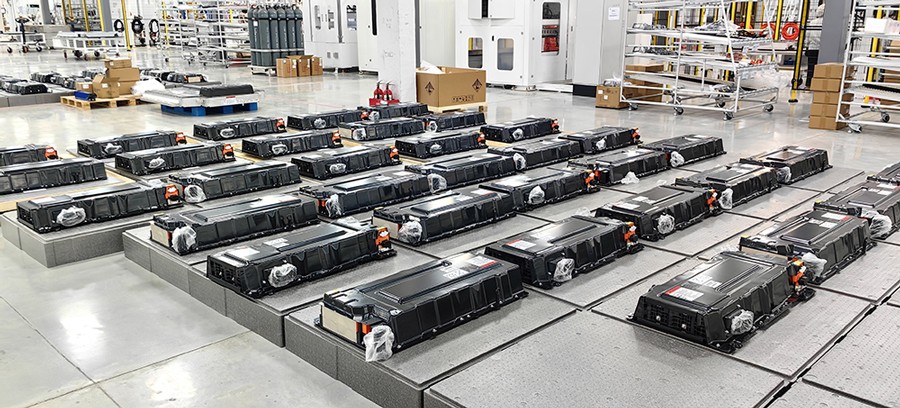 蜂巢能源泰国电池工厂投产 今年将交付超2万套PACK电池包 蜂巢能源泰国电池工厂投产 今年将交付超2万套PACK电池包