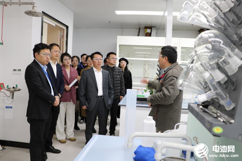 产业链协同创新!联泓新科发力电池新能源领域三大板块 产业链协同创新!联泓新科发力电池新能源领域三大板块