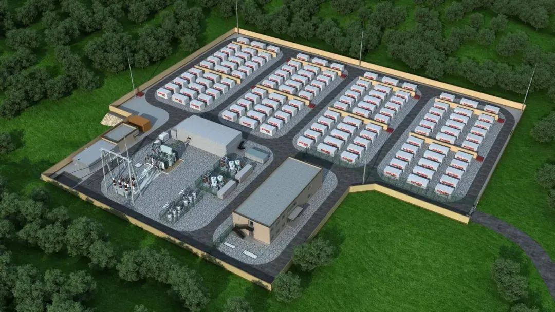 8亿元!浙江省内单体装机规模最大网侧独立储能项目开工 8亿元!浙江省内单体装机规模最大网侧独立储能项目开工