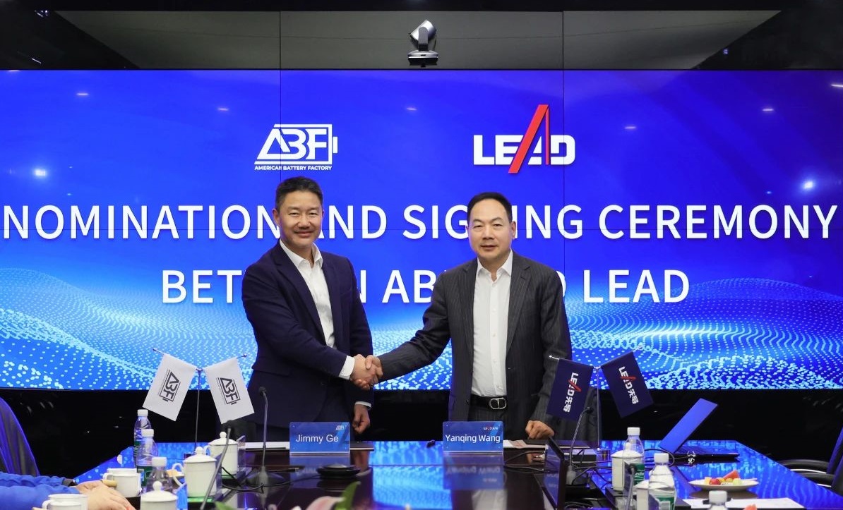 20GWh!先导智能斩获中国企业迄今最大美国锂电池设备订单 20GWh!先导智能斩获中国企业迄今最大美国锂电池设备订单