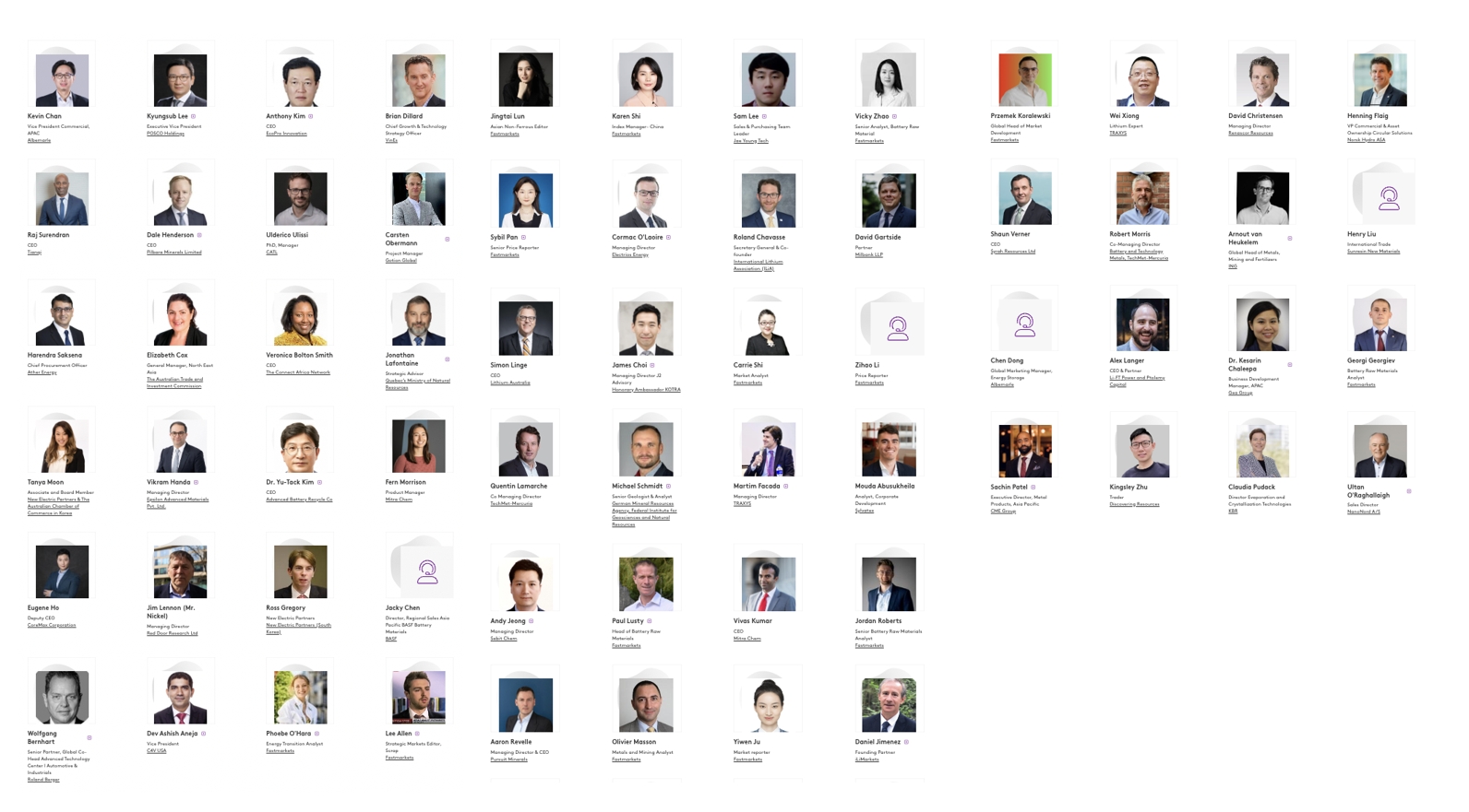 演讲嘉宾 演讲嘉宾