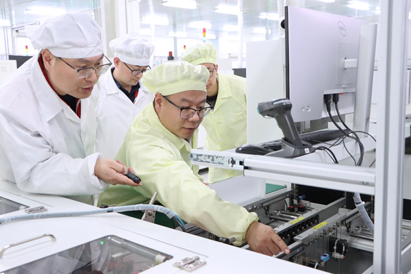 蜂巢能源子公司章鱼博士第50万套BMS产品成功下线 蜂巢能源子公司章鱼博士第50万套BMS产品成功下线