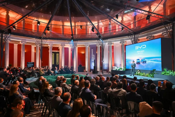 比亚迪宣布进入希腊乘用车市场 加速扩张欧洲绿色版图 比亚迪宣布进入希腊乘用车市场 加速扩张欧洲绿色版图