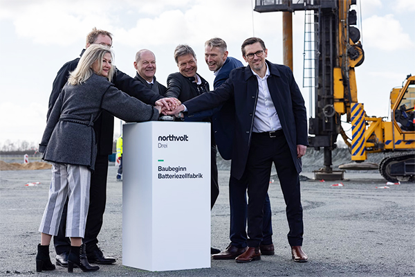 45亿欧元!60GWh!德国开建超级电池工厂 45亿欧元!60GWh!德国开建超级电池工厂