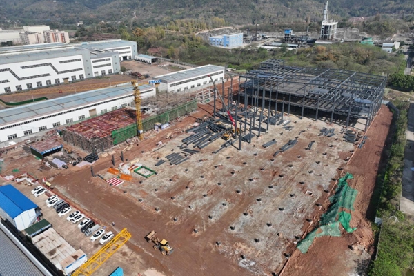 总投资50亿!四川克能软包电池项目一期预计10月竣工投产 总投资50亿!四川克能软包电池项目一期预计10月竣工投产