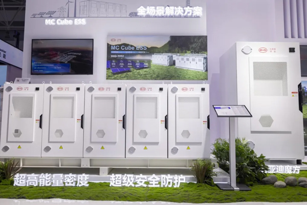 比亚迪2023年储能系统出货28.4GWh 海外占比逾六成 比亚迪2023年储能系统出货28.4GWh 海外占比逾六成