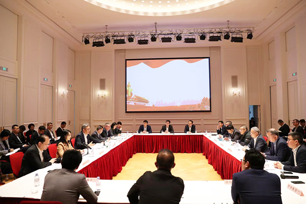 商务部部长王文涛:中国电动汽车企业不是依靠补贴取得竞争优势 商务部部长王文涛:中国电动汽车企业不是依靠补贴取得竞争优势