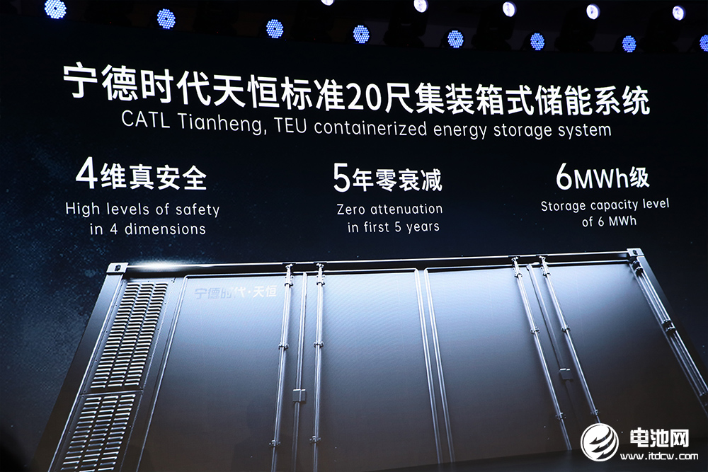 20尺储能进入零衰减+6MW时代！宁德时代重新定义储能行业