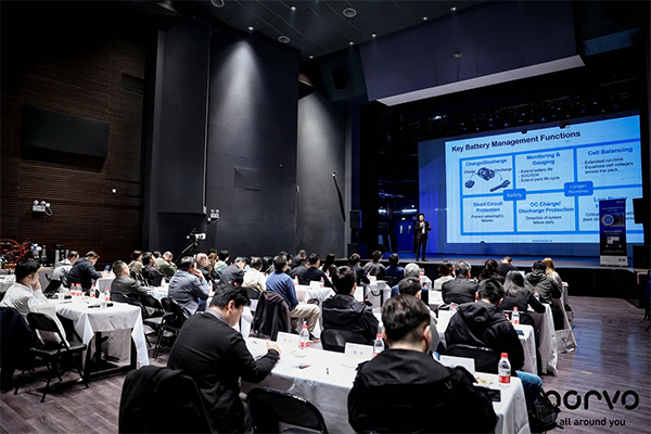 单芯片BMS精确管理20串电芯 Qorvo诠释“电池软实力” 单芯片BMS精确管理20串电芯 Qorvo诠释“电池软实力”