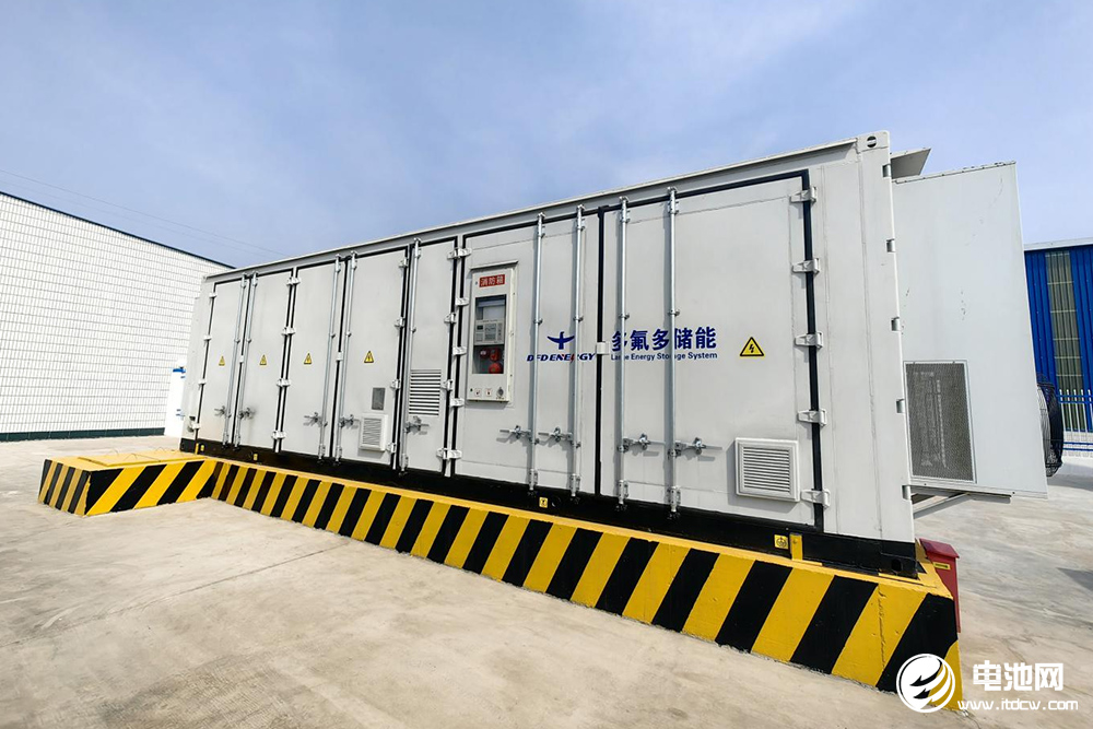 多氟多动力电池累计装车超30万辆 大圆柱电池加速市场渗透 多氟多动力电池累计装车超30万辆 大圆柱电池加速市场渗透