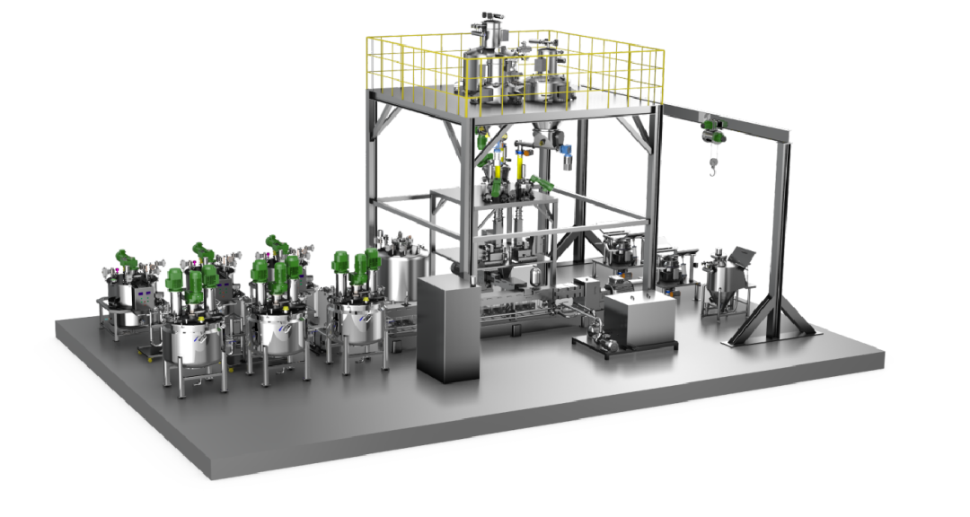 院士团队助力新一代搅拌 赋能高端锂电池匀浆 院士团队助力新一代搅拌 赋能高端锂电池匀浆