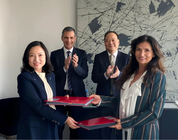 中法合作新硕果:宁德时代携手达飞向绿色航运出发 中法合作新硕果:宁德时代携手达飞向绿色航运出发