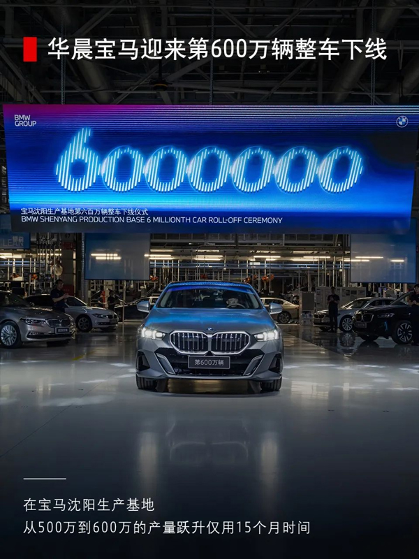 继追投200亿元之后,宝马在华再迎大动作! 继追投200亿元之后,宝马在华再迎大动作!