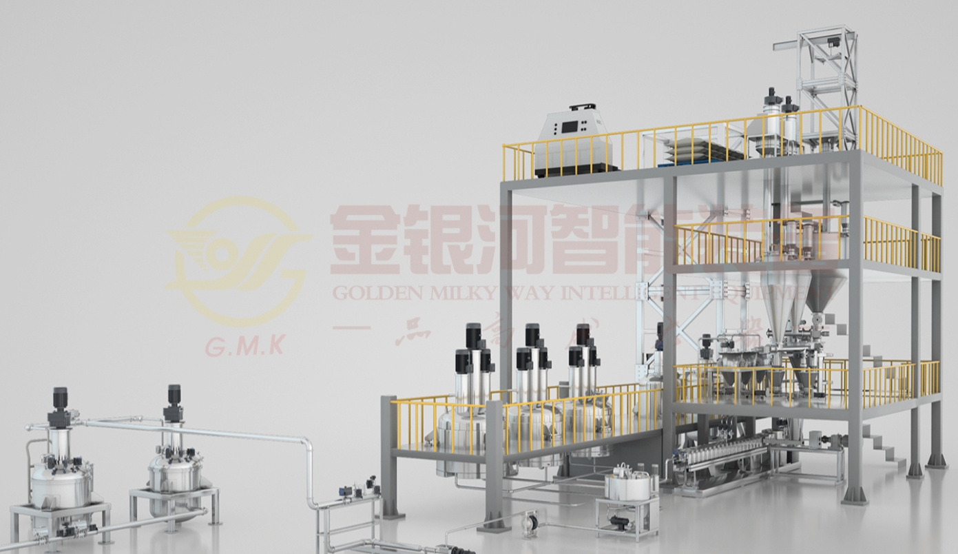 精耕锂电智能装备 金银河创新驱动行业降本增效 精耕锂电智能装备 金银河创新驱动行业降本增效