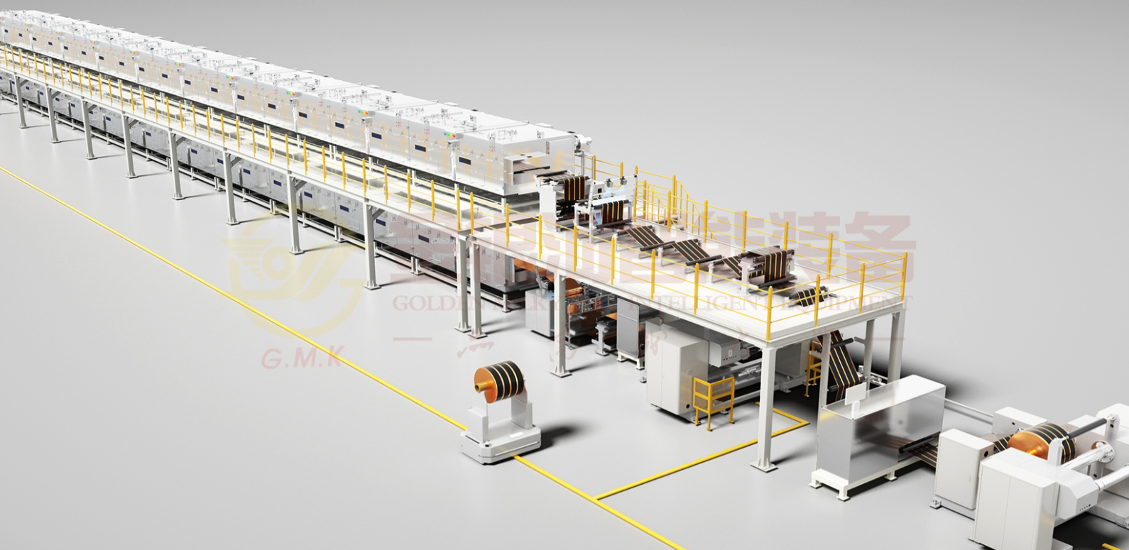 精耕锂电智能装备 金银河创新驱动行业降本增效 精耕锂电智能装备 金银河创新驱动行业降本增效