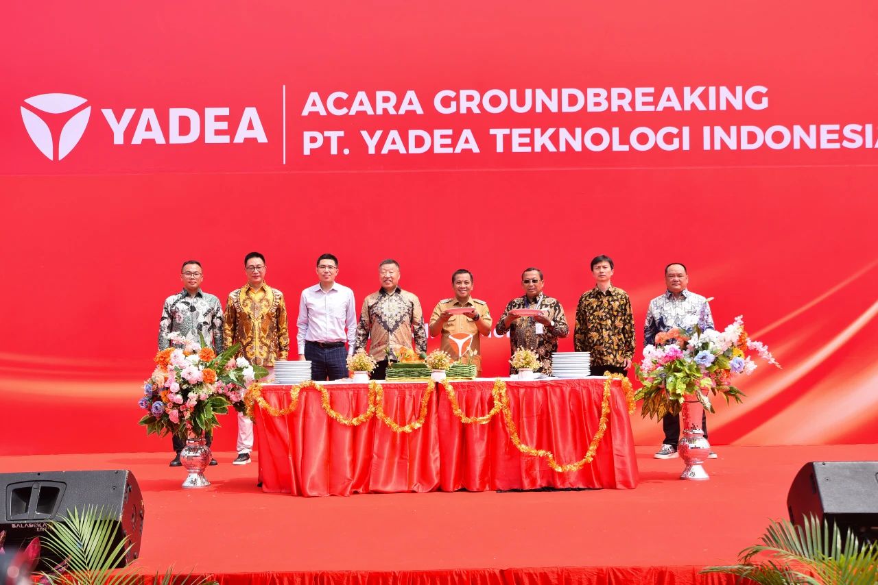 年产能300万台!雅迪全球第8个智能产研基地在印尼奠基 年产能300万台!雅迪全球第8个智能产研基地在印尼奠基