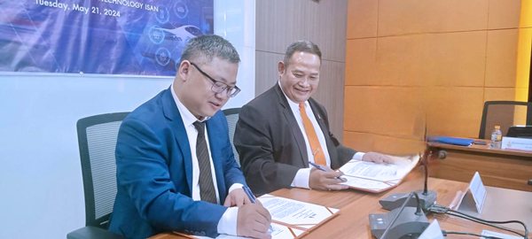 牵手泰国东北部皇家科技大学 蜂巢能源推进本地化电池研究和人才培养 牵手泰国东北部皇家科技大学 蜂巢能源推进本地化电池研究和人才培养