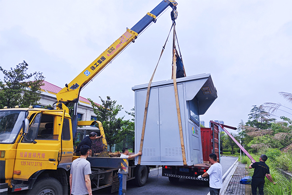 正式商业化落地!联合新能源首座smart换电站落户湖南长沙 正式商业化落地!联合新能源首座smart换电站落户湖南长沙