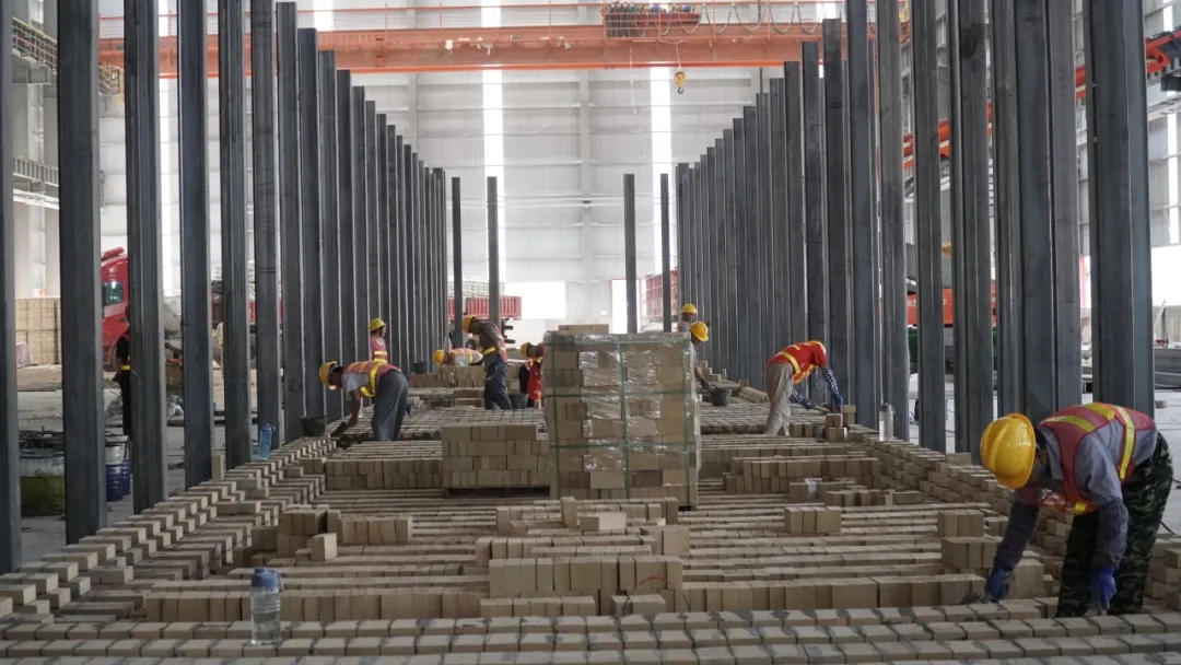 总投资6.5亿元!年产8万吨锂电池材料项目迎来新进展 总投资6.5亿元!年产8万吨锂电池材料项目迎来新进展