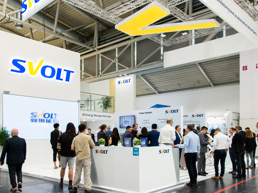 行业超大容量!蜂巢能源770Ah飞叠短刀储能电芯欧洲首秀 行业超大容量!蜂巢能源770Ah飞叠短刀储能电芯欧洲首秀