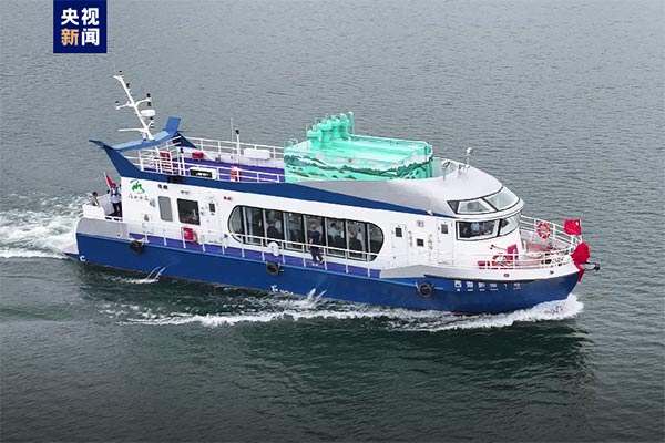 国内燃料电池技术成果首获国家技术奖励!宁德时代携手重塑能源发力氢电协同应用 国内燃料电池技术成果首获国家技术奖励!宁德时代携手重塑能源发力氢电协同应用