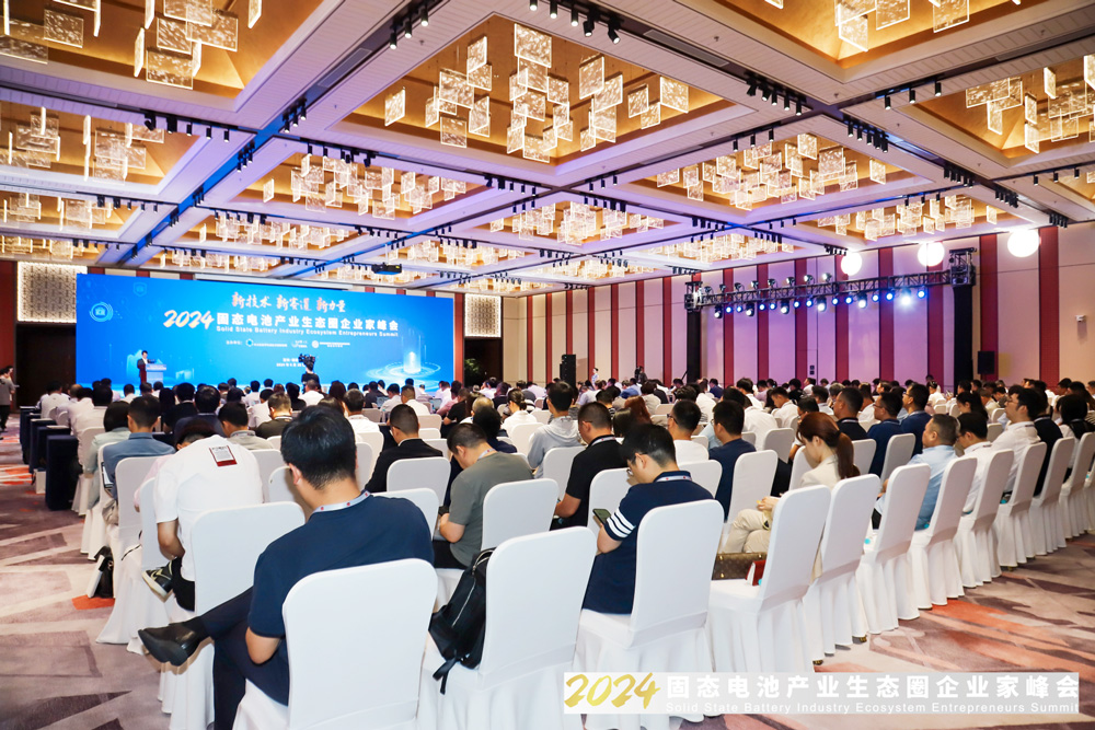 动力电池,固态电池,企业家峰会 动力电池,固态电池,企业家峰会