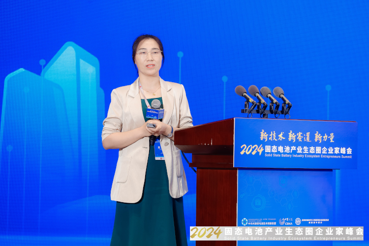 2024固态电池产业生态圈企业家峰会现场