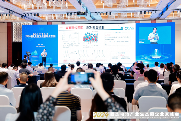 上海硅酸盐所张涛:实现LLZTO材料在固态电池中的界面适配性是关键 上海硅酸盐所张涛:实现LLZTO材料在固态电池中的界面适配性是关键