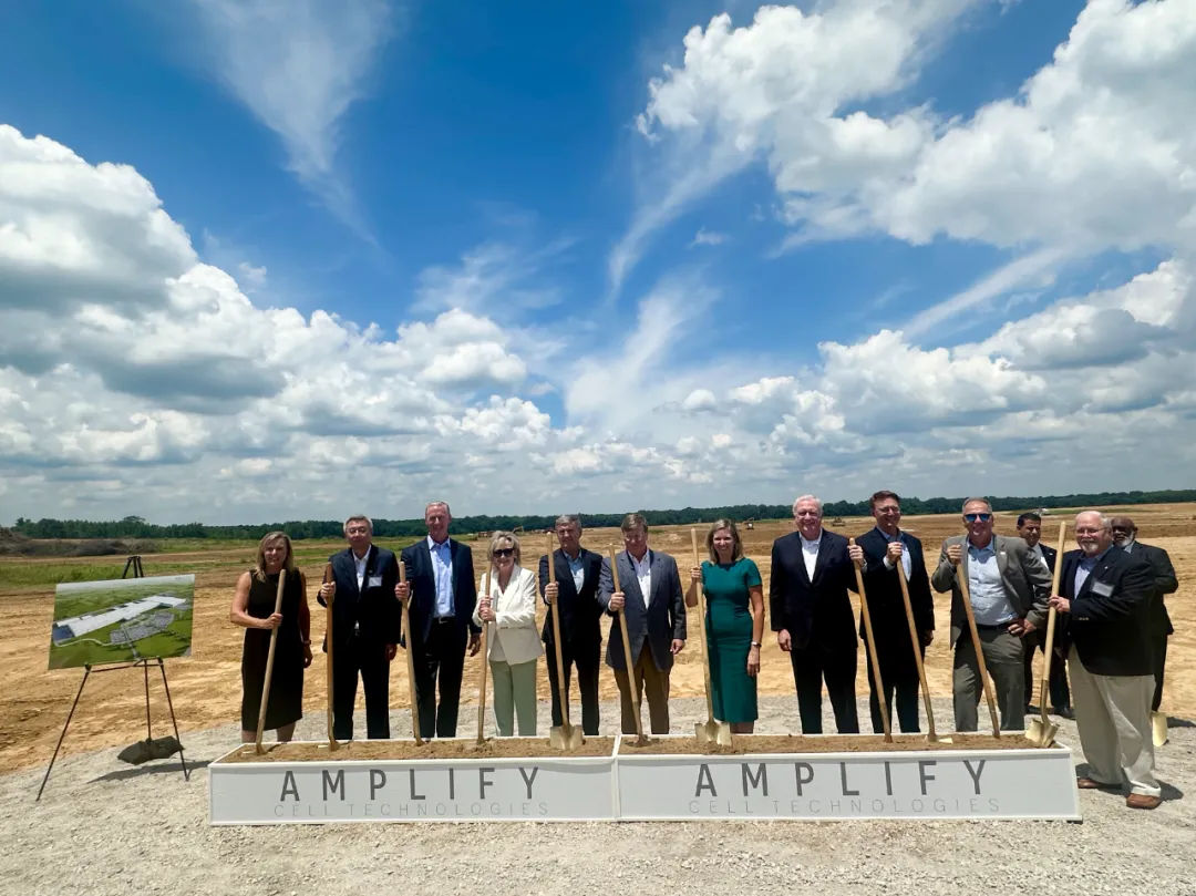 年产能约21GWh!亿纬锂能合资公司美国ACT于近日动工 年产能约21GWh!亿纬锂能合资公司美国ACT于近日动工