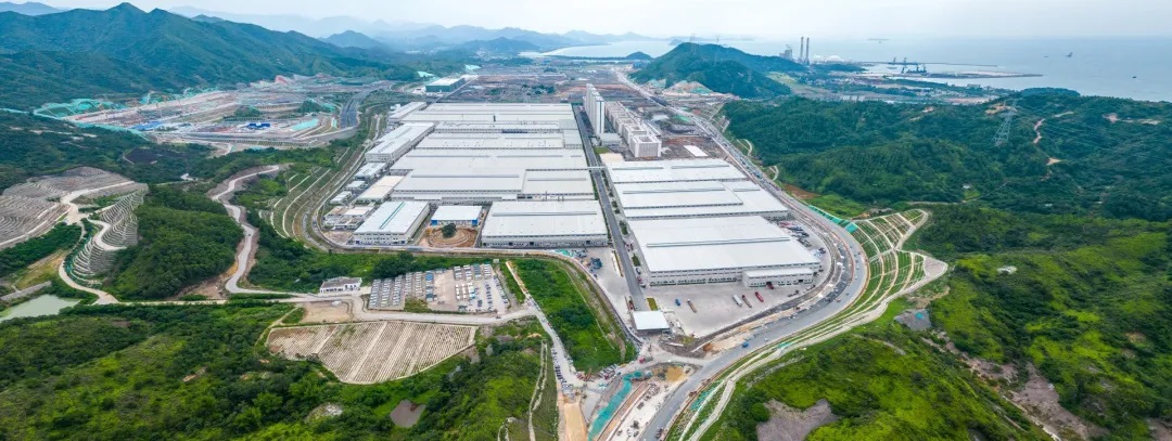 65亿元!比亚迪又一电池工厂签约 65亿元!比亚迪又一电池工厂签约