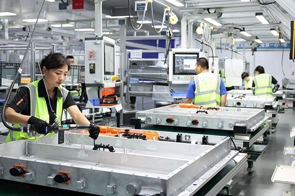 山东极电电动电池总成项目 山东极电电动电池总成项目