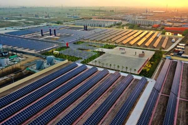 中国石化胜利油田营二井区多能互补示范项目 中国石化胜利油田营二井区多能互补示范项目