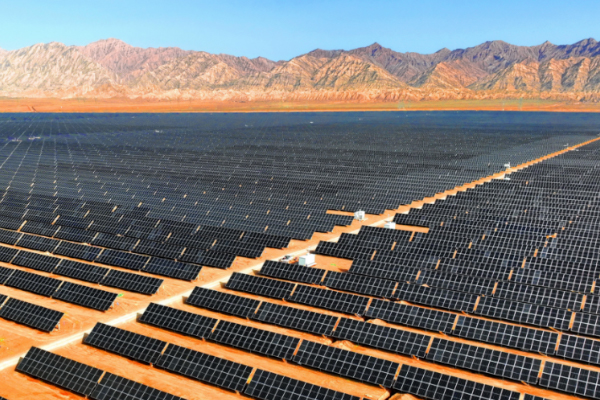 中国石化新疆库车绿氢示范项目 中国石化新疆库车绿氢示范项目