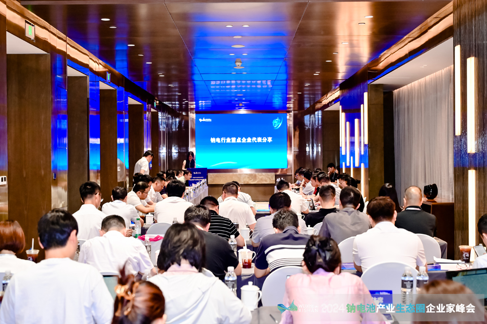 “钠”里有何机遇与挑战?来无锡锡山寻找答案! “钠”里有何机遇与挑战?来无锡锡山寻找答案!