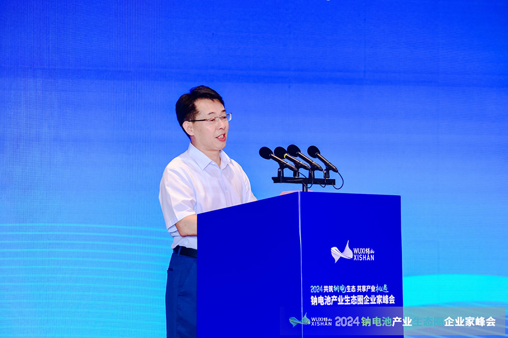 钠电池,企业家峰会,钠电材料 钠电池,企业家峰会,钠电材料